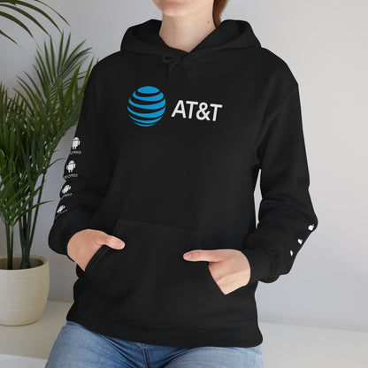 AT&T Inspired Unisex Heavy Blend Hoodie