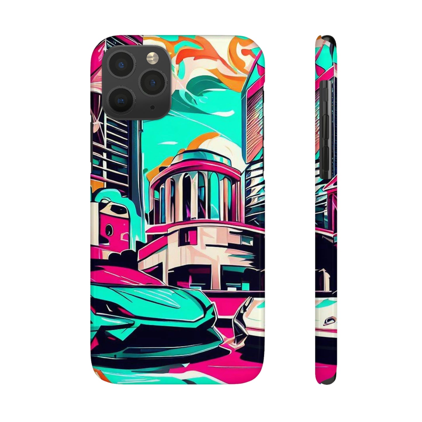 Slim Phone Cases Miami