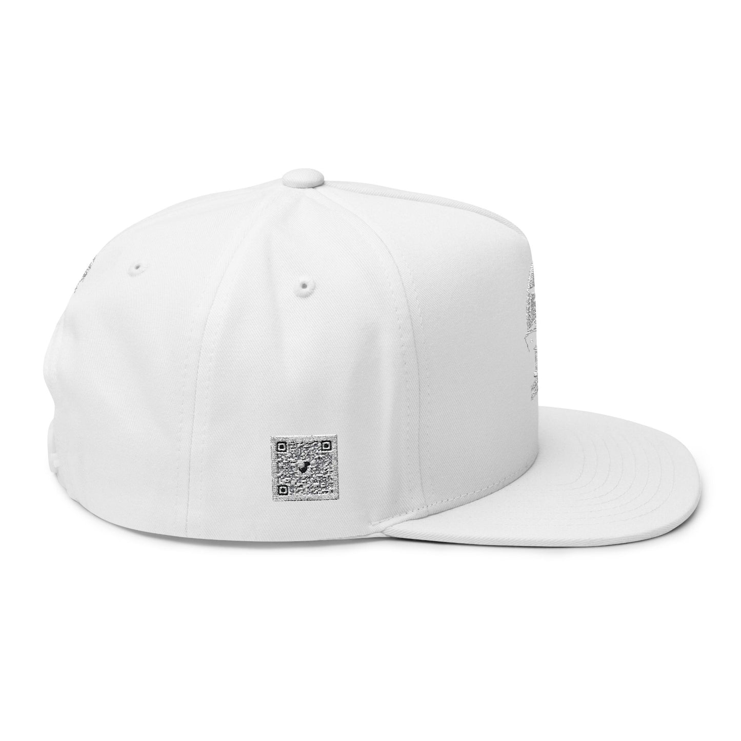 Stylish Embroidered Flat Bill Cap, Cool Cap for Outdoor Adventures, Trendy Hat for Everyday Wear, Adjustable Hat for Men and Women, [...]