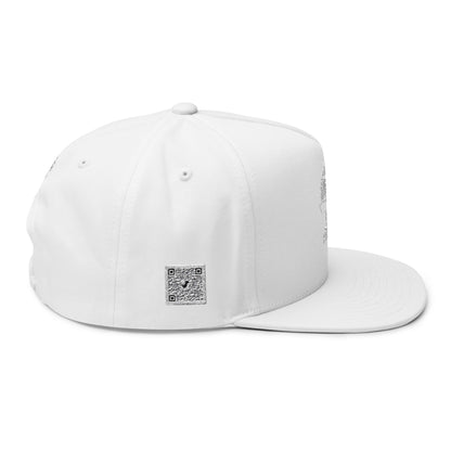 Stylish Embroidered Flat Bill Cap, Cool Cap for Outdoor Adventures, Trendy Hat for Everyday Wear, Adjustable Hat for Men and Women, [...]