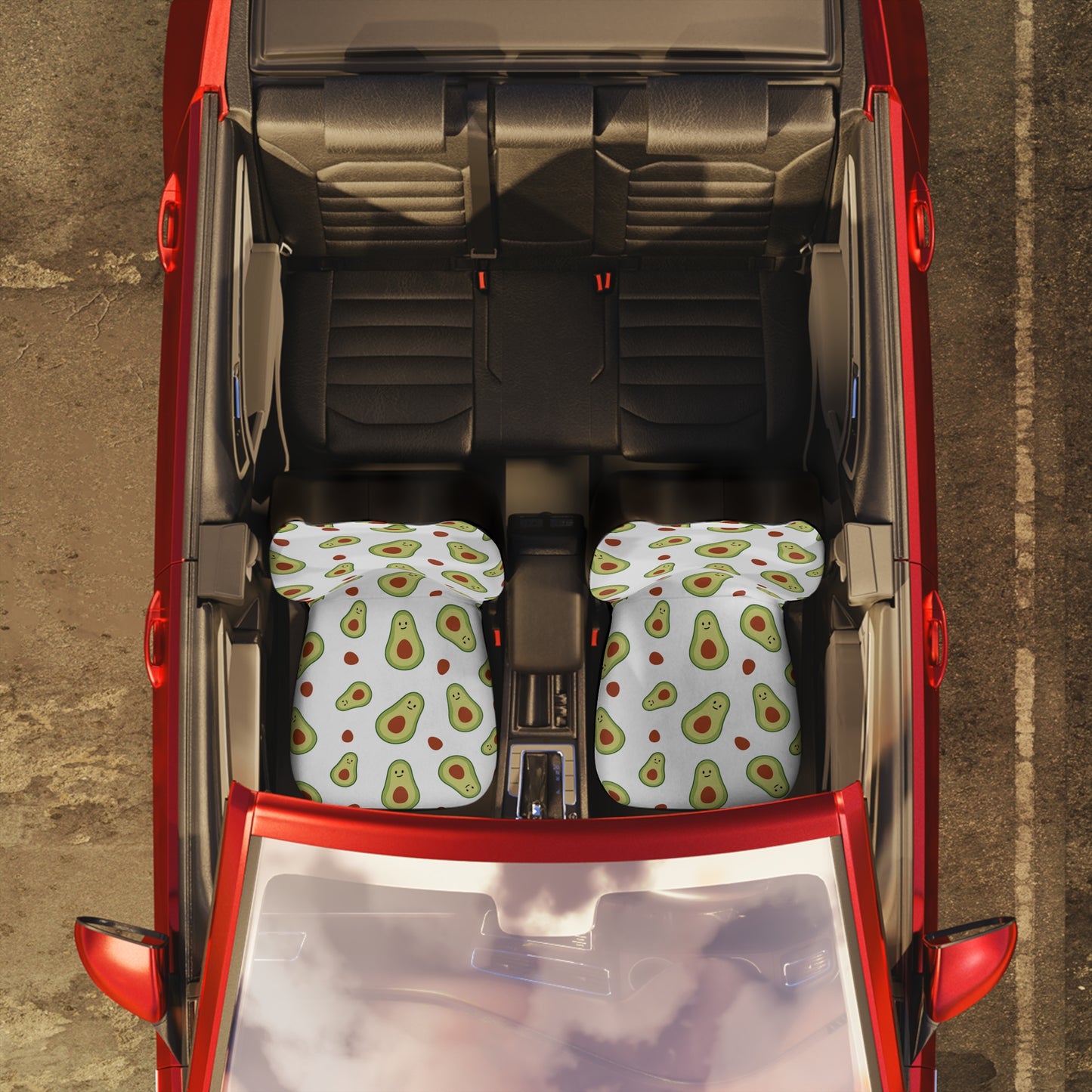 Polyester Car Seat Covers
