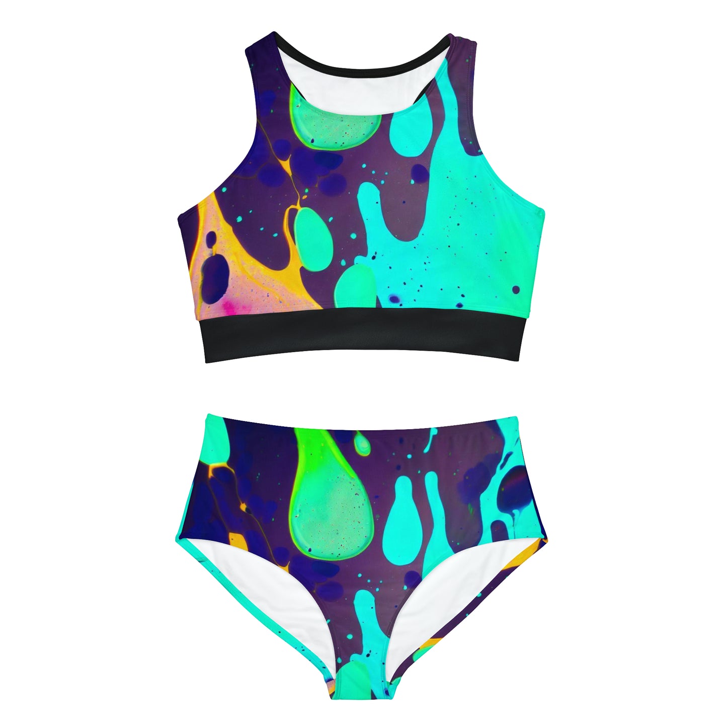 Sporty Bikini Set (AOP)