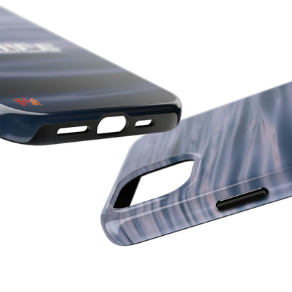 Tough Phone Case — MFE Main Campus Navy Wave Protective Cover