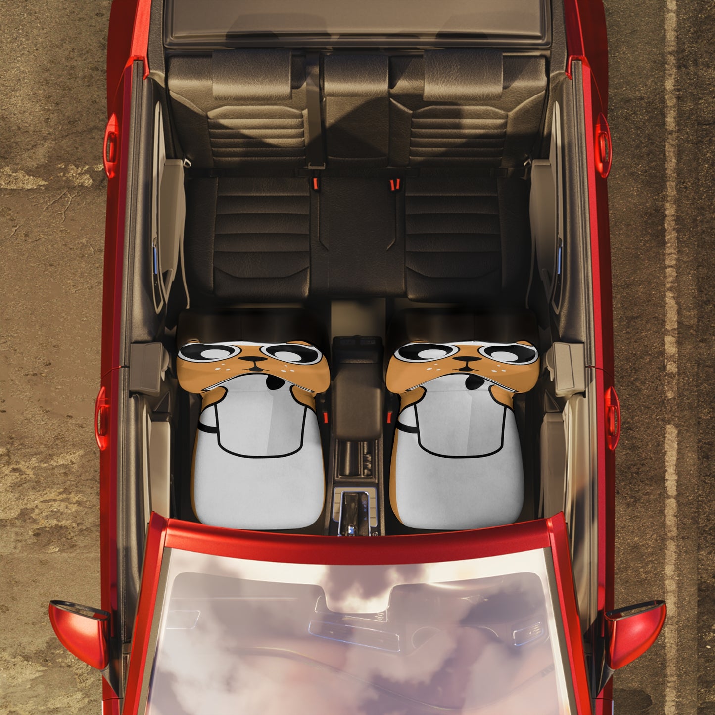 Polyester Car Seat Covers