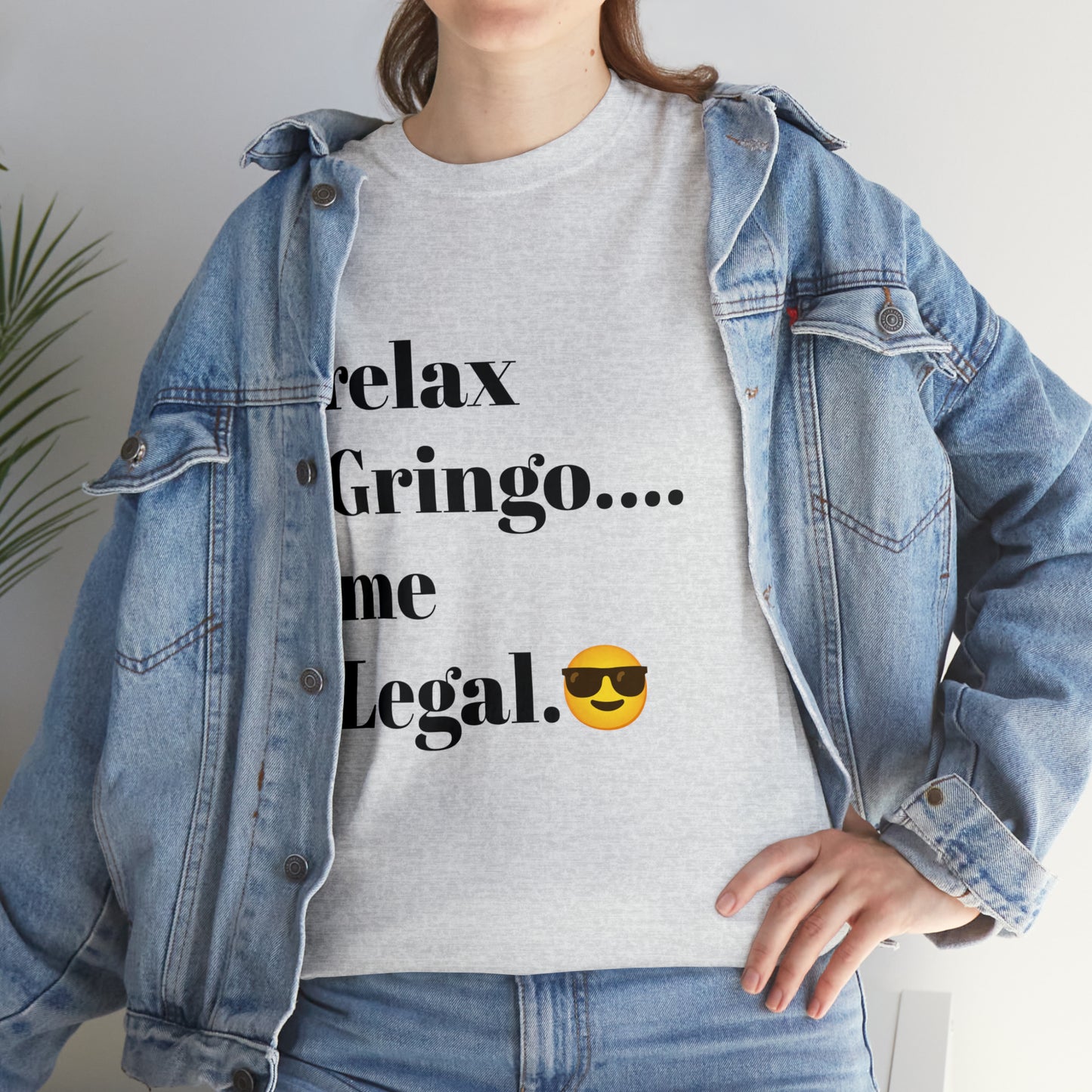 Unisex Heavy Cotton Tee