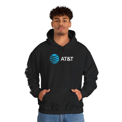AT&T Inspired Unisex Heavy Blend Hoodie