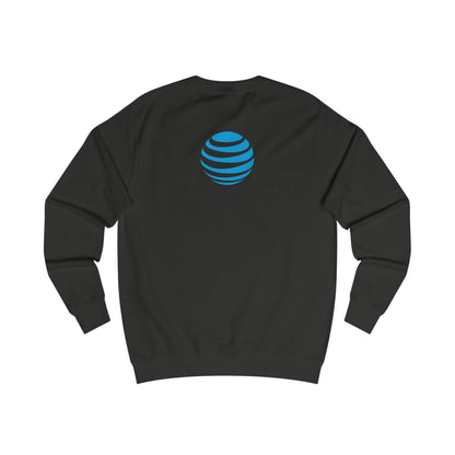 AT&T Logo Unisex Sweatshirt - Casual Comfort for Tech Lovers