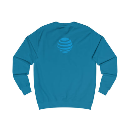 AT&T Logo Unisex Sweatshirt - Casual Comfort for Tech Lovers