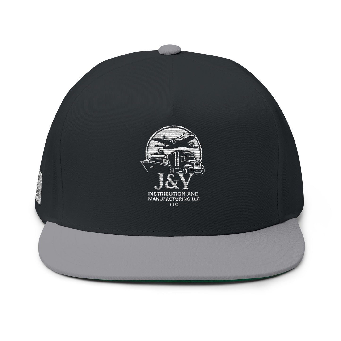 Stylish Embroidered Flat Bill Cap, Cool Cap for Outdoor Adventures, Trendy Hat for Everyday Wear, Adjustable Hat for Men and Women, [...]