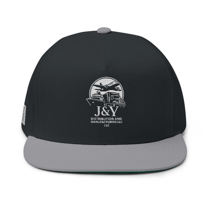 Stylish Embroidered Flat Bill Cap, Cool Cap for Outdoor Adventures, Trendy Hat for Everyday Wear, Adjustable Hat for Men and Women, [...]