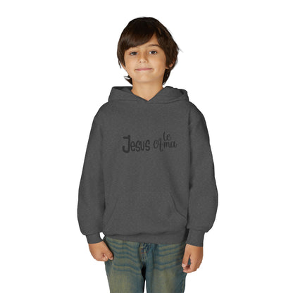 Youth Faith Hoodie — "Jesus Te Ama" / Somos Mi Fe Church Sweatshirt