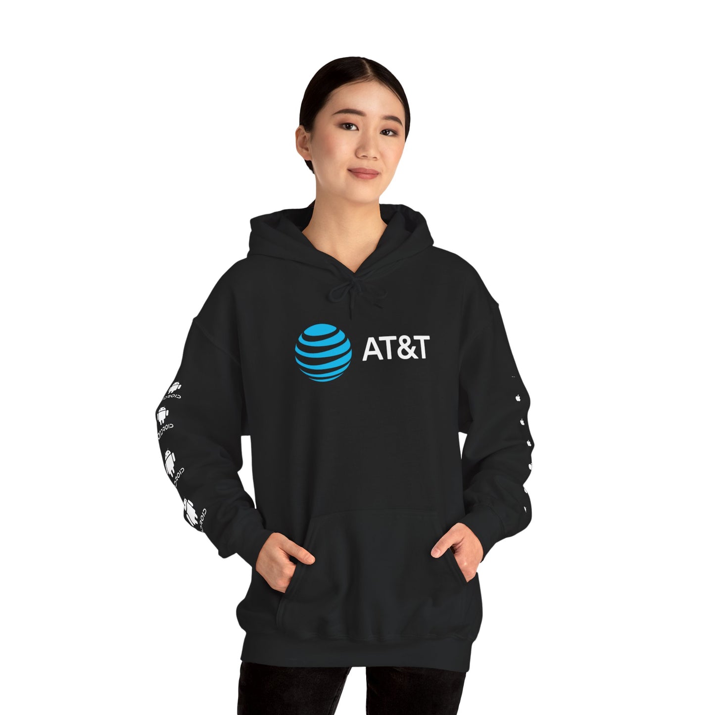 AT&T Inspired Unisex Heavy Blend Hoodie