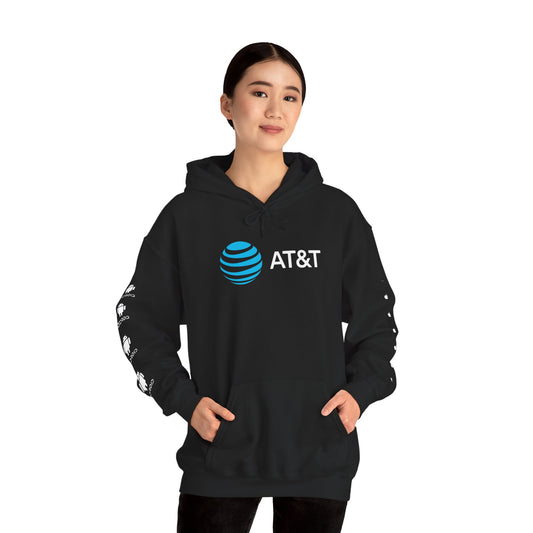 AT&T Inspired Unisex Heavy Blend Hoodie