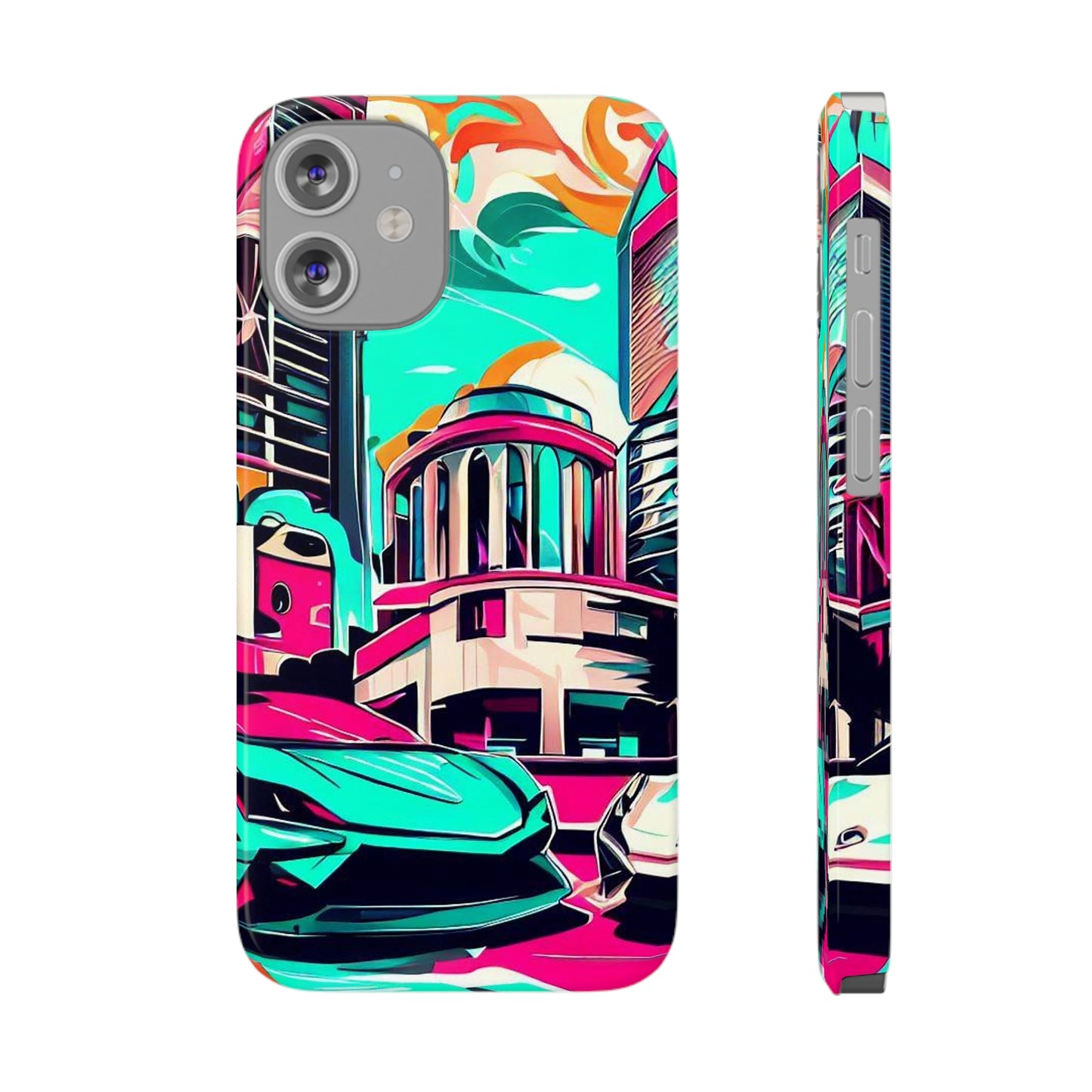 Slim Phone Cases Miami