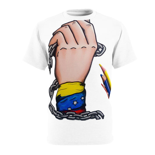 Unisex Cut & Sew Tee (AOP)