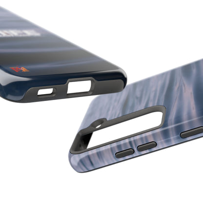 Tough Phone Case — MFE Main Campus Navy Wave Protective Cover