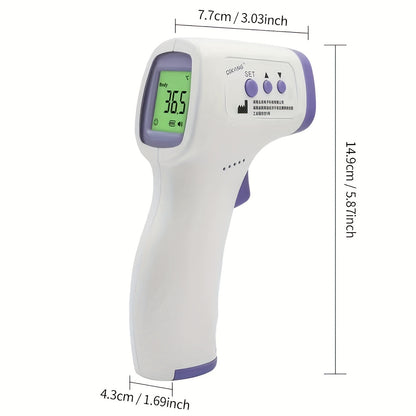 Stay Healthy with Our Non-Contact Digital Thermometer - Perfect for All Ages!