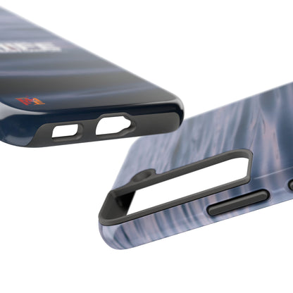 Tough Phone Case — MFE Main Campus Navy Wave Protective Cover
