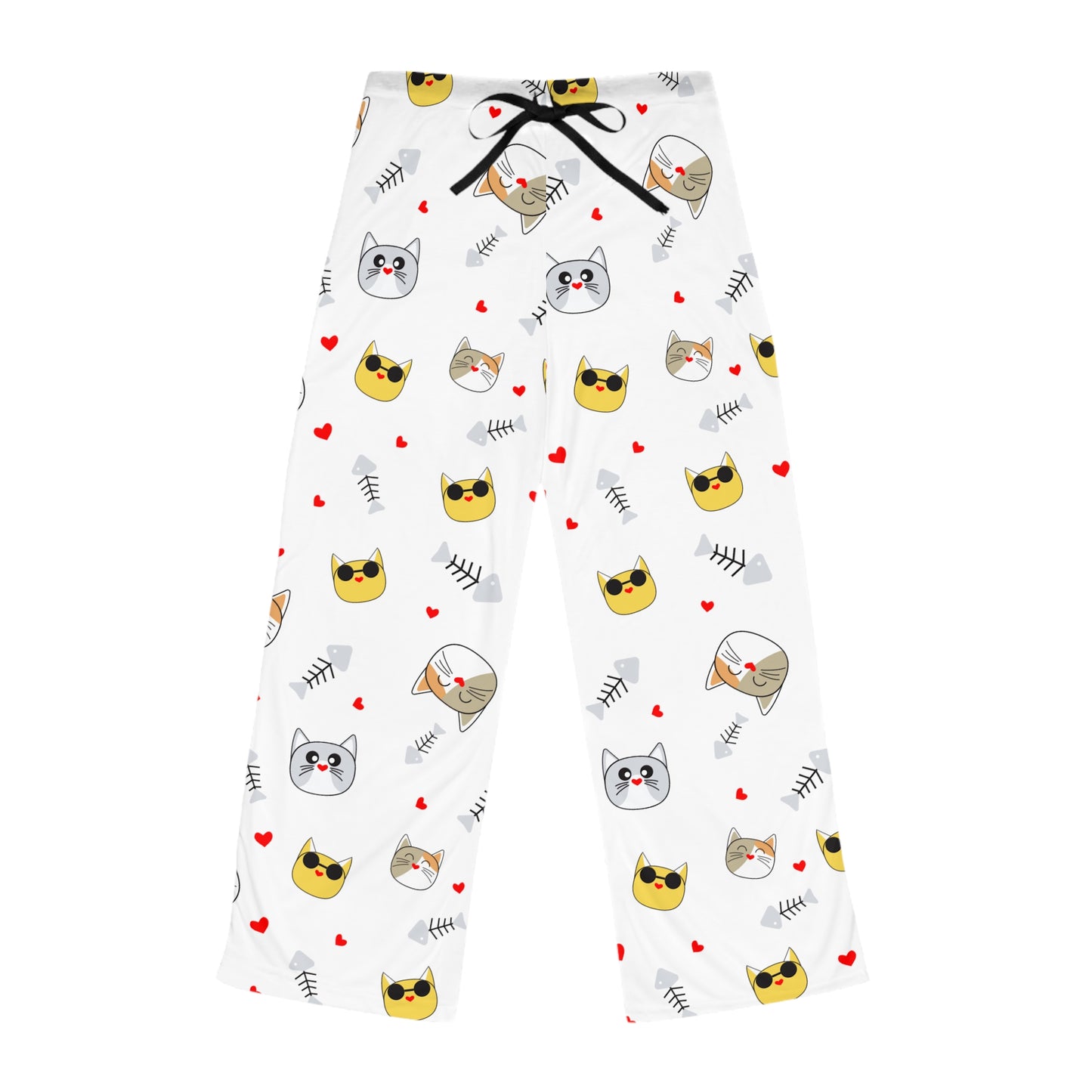 Women's Pajama Pants (AOP)