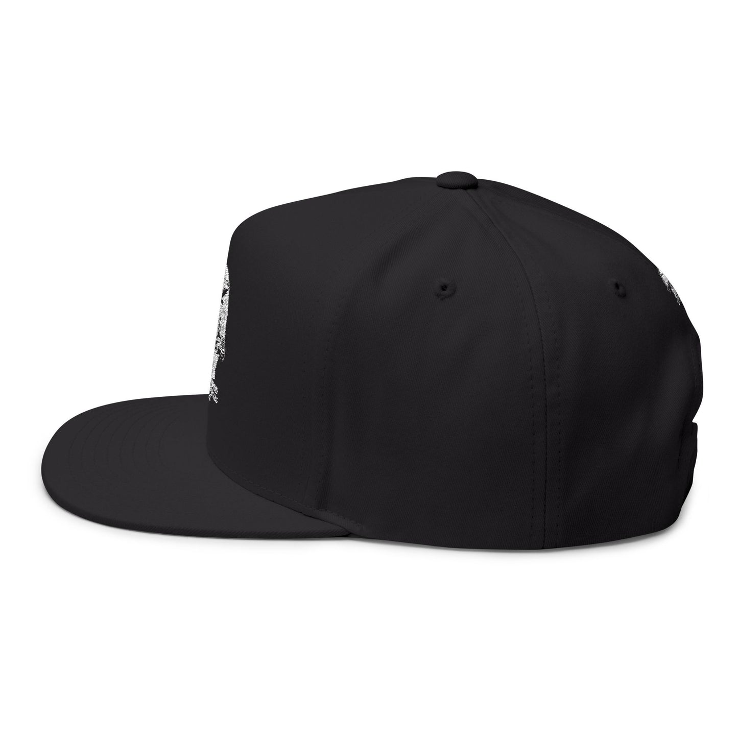 Stylish Embroidered Flat Bill Cap, Cool Cap for Outdoor Adventures, Trendy Hat for Everyday Wear, Adjustable Hat for Men and Women, [...]
