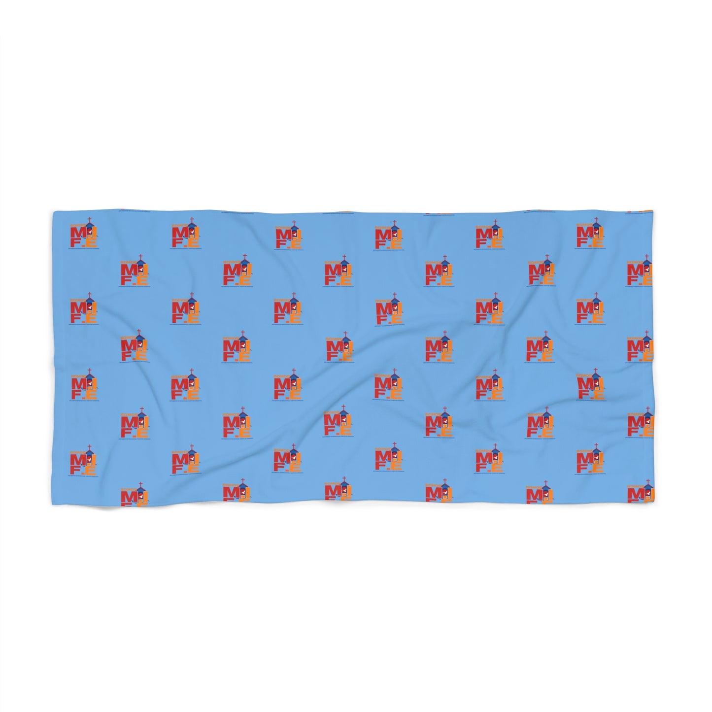 Retro Surf Patch Beach Towel