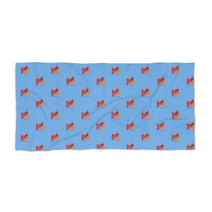 Retro Surf Patch Beach Towel