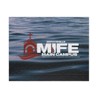 Church Campus Logo Puzzle — Zephyrhills MIFe Main Campus Jigsaw