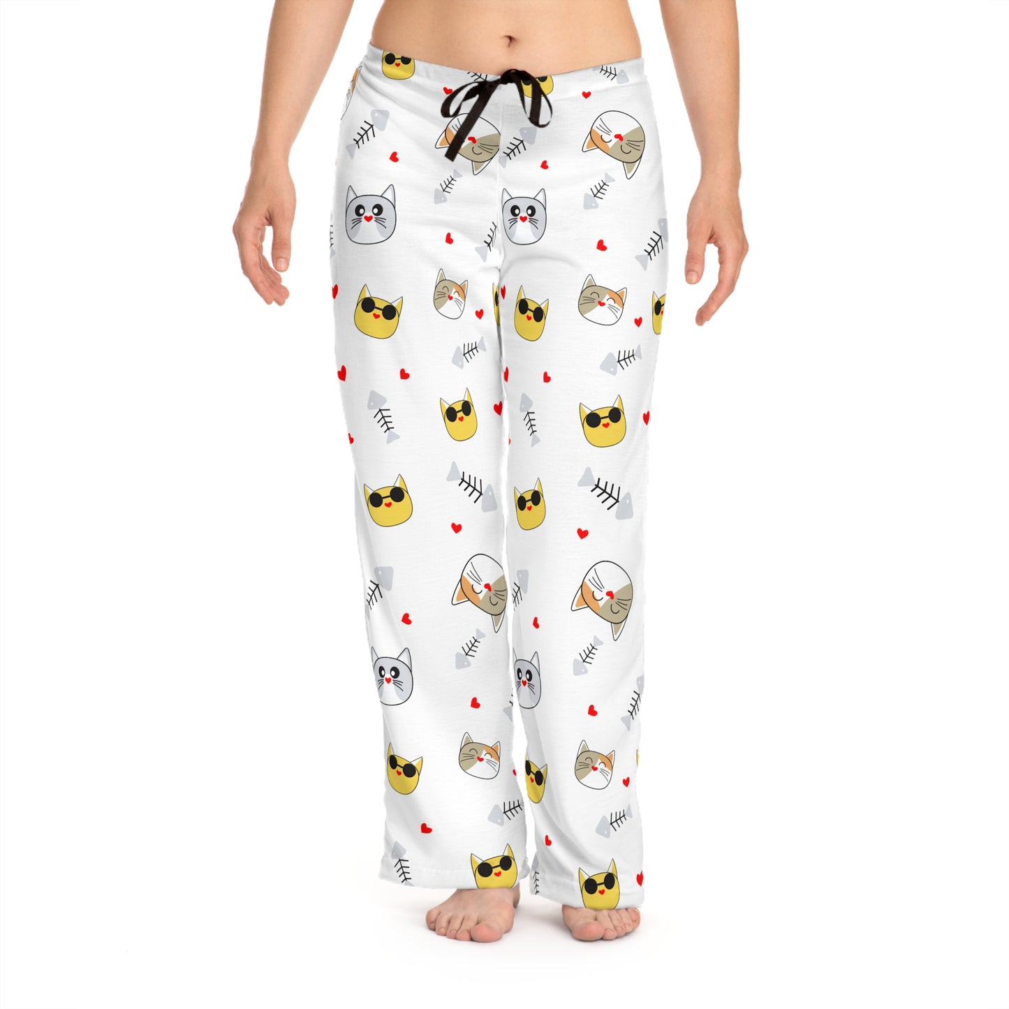 Women's Pajama Pants (AOP)