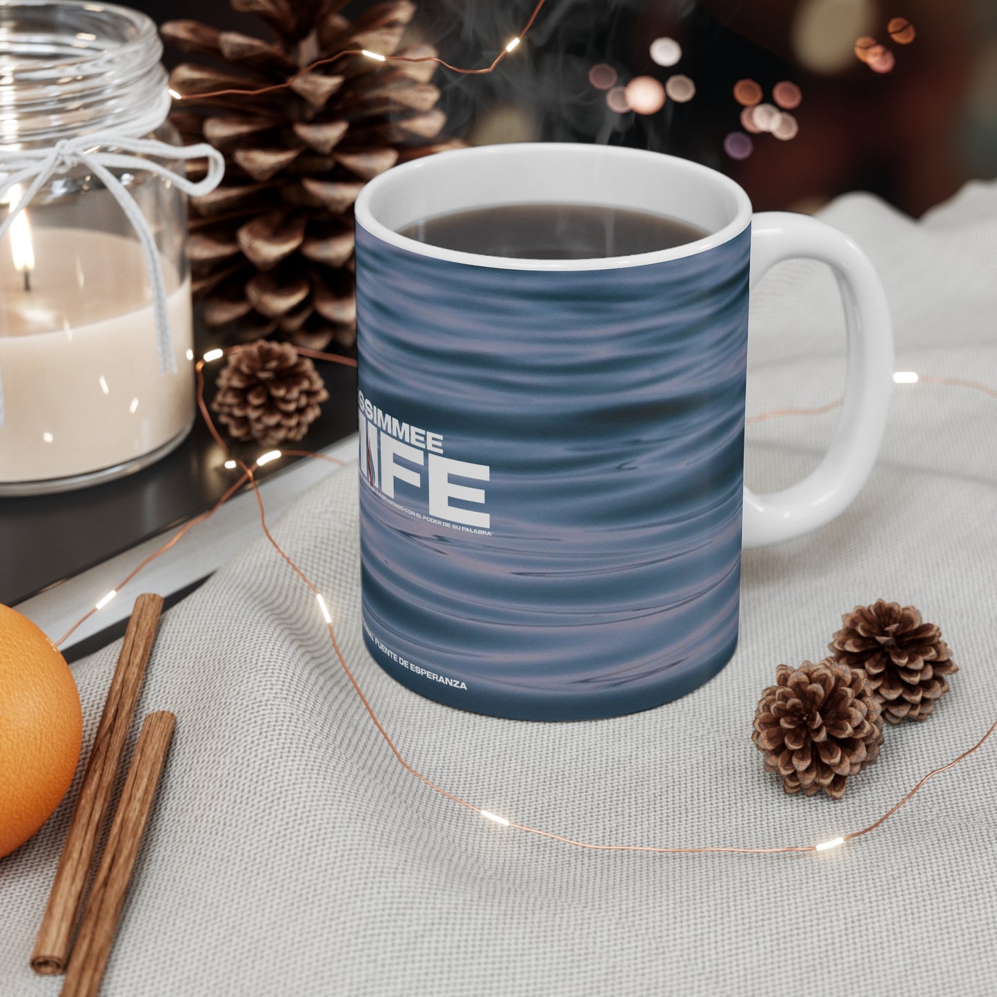 Kissimmee MIFE 11oz Coffee Mug — Nautical Church Logo Souvenir