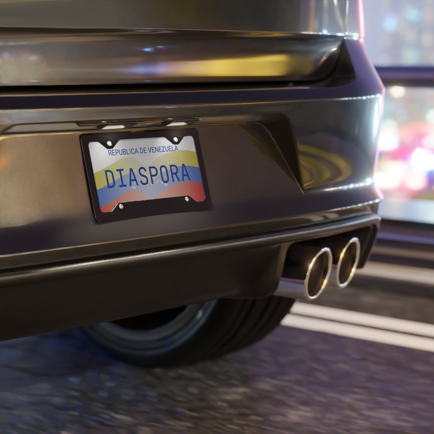 Vanity Plate