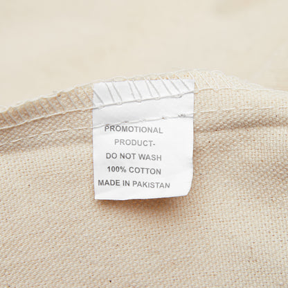 Cotton Canvas Tote Bag
