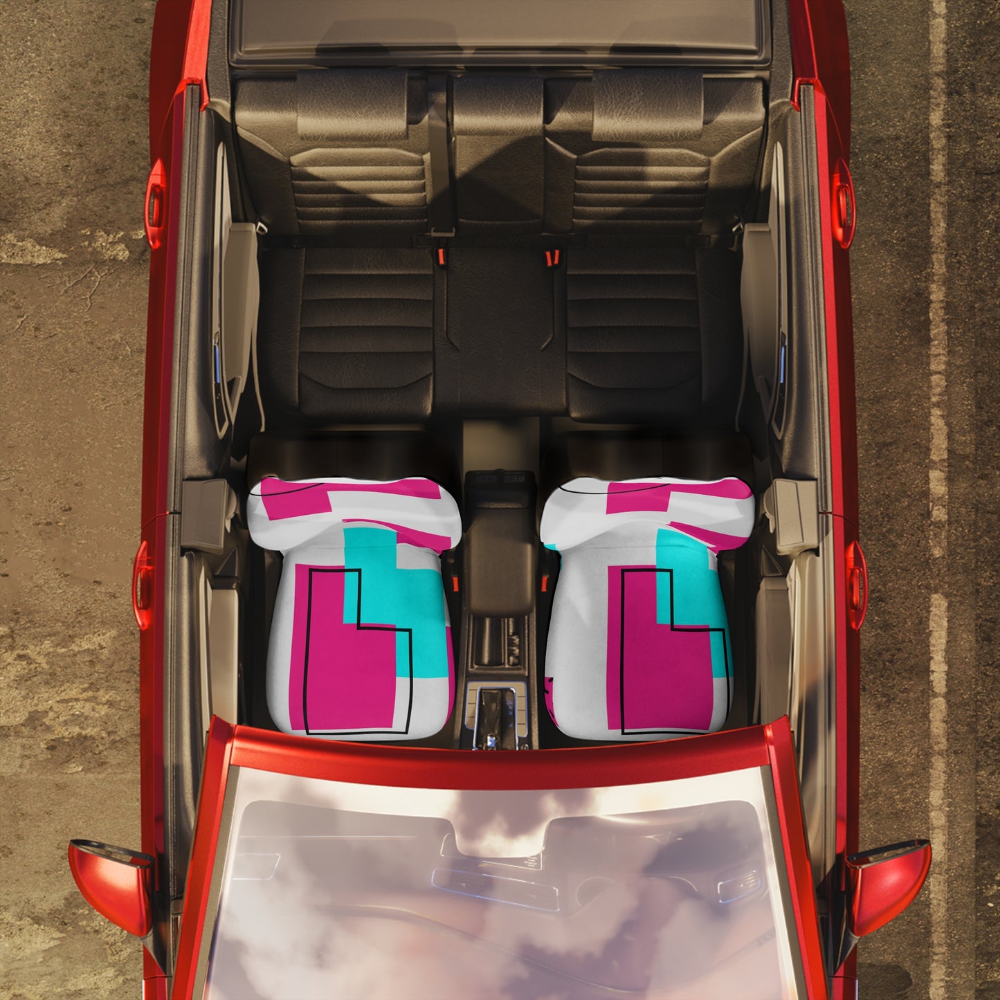 Polyester Car Seat Covers