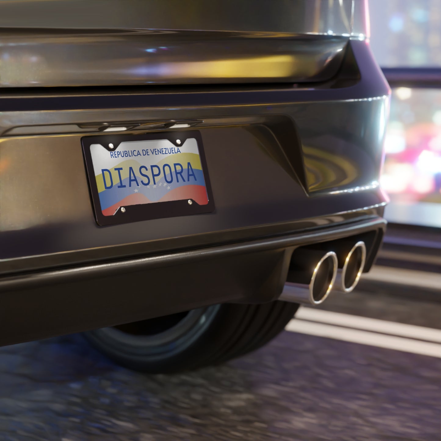 Vanity Plate