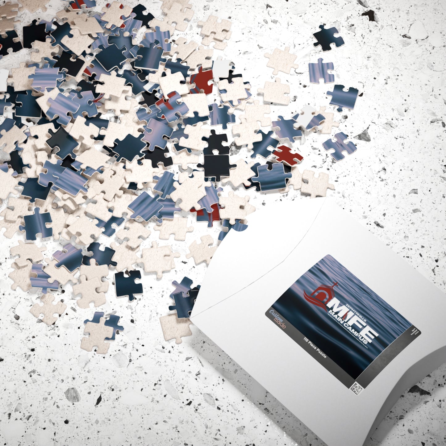 Church Campus Logo Puzzle — Zephyrhills MIFe Main Campus Jigsaw