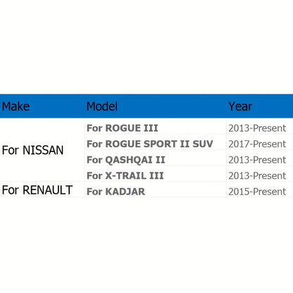 1 Filtro De Aire Para NISSAN ROGUE QASHQAI X-TRAIL RENAULT KADJAR OEM 16546-(4BA1A/4BA1B/4BC1A/4BC1B/4BC2A/4BD0C)