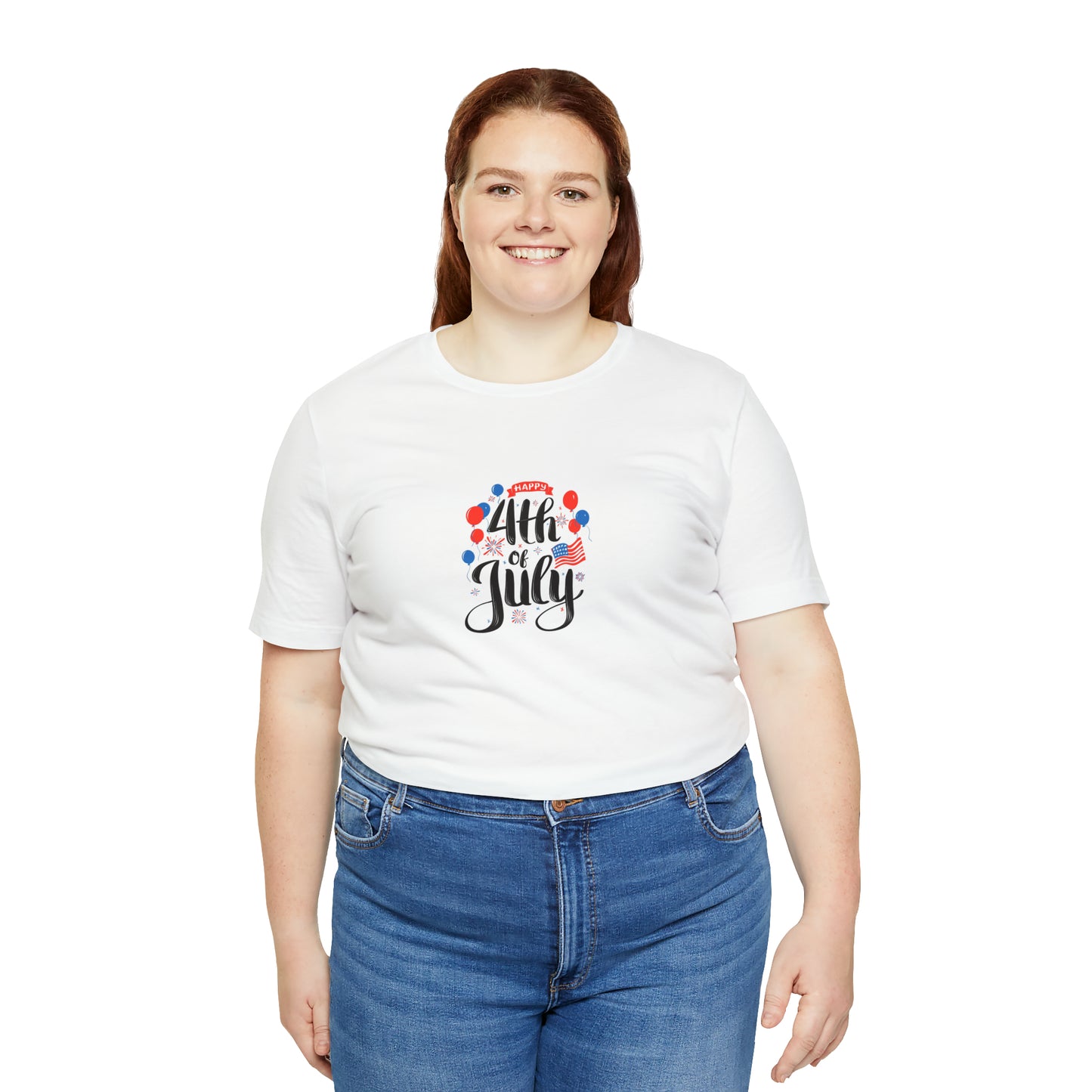 Camiseta de manga corta de punto unisex 