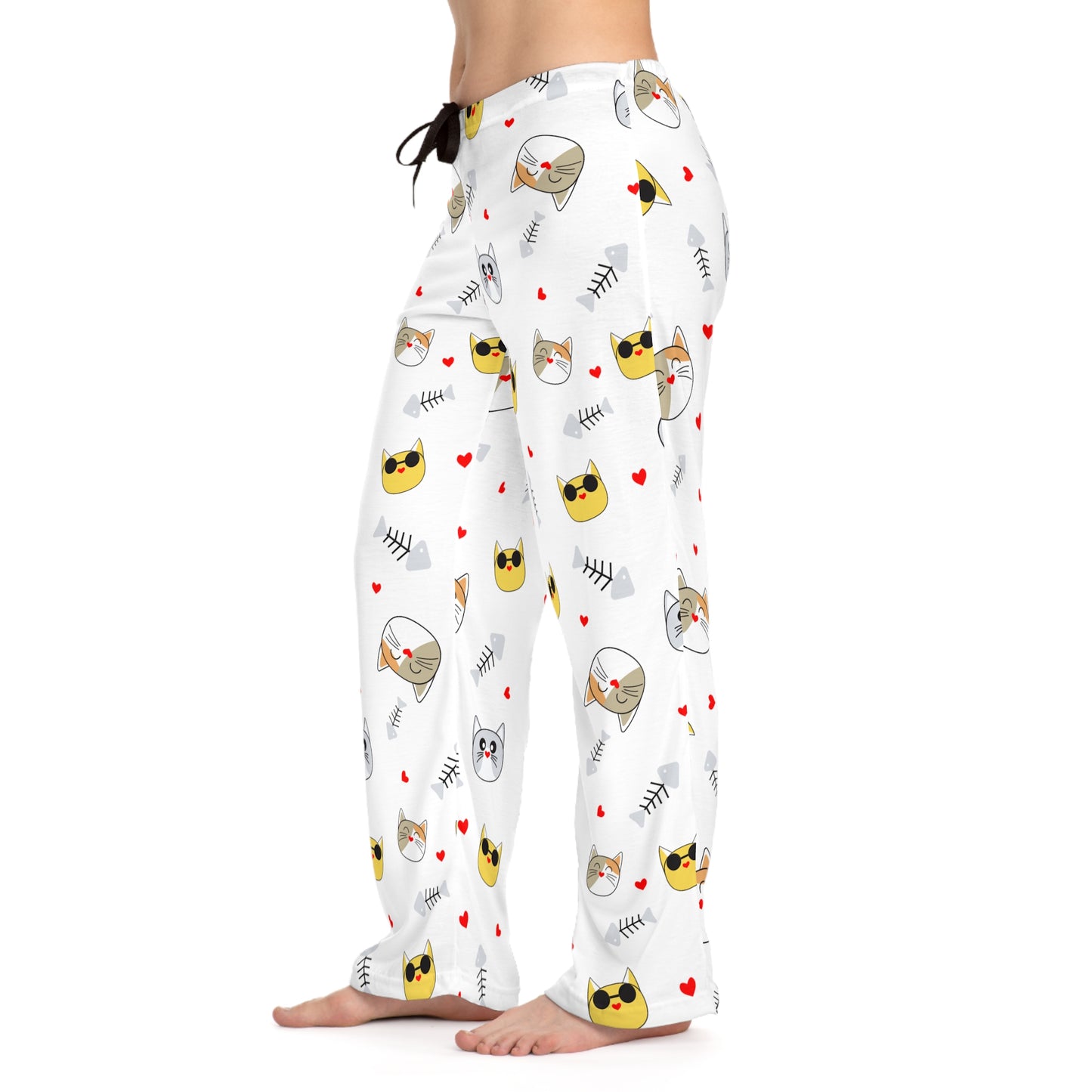 Women's Pajama Pants (AOP)