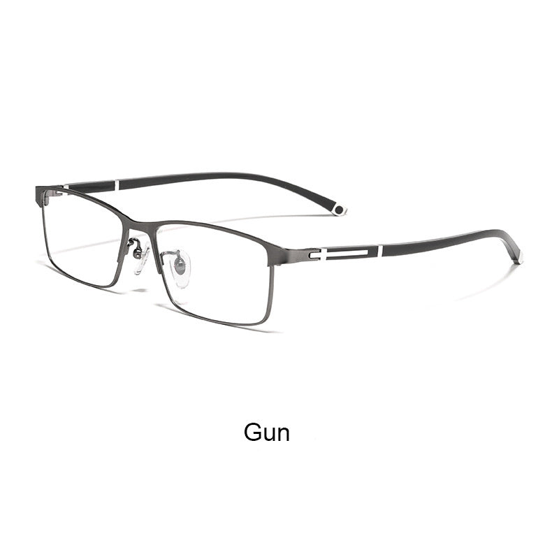 1pc Gafas Progresivas Multifocales Inteligentes Para Hombres Con Fotoquímica, Gafas Unisex TR90 Para Ordenador Con Zoom Automático