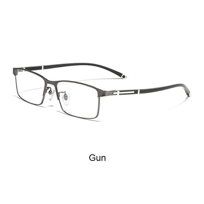 1pc Gafas Progresivas Multifocales Inteligentes Para Hombres Con Fotoquímica, Gafas Unisex TR90 Para Ordenador Con Zoom Automático