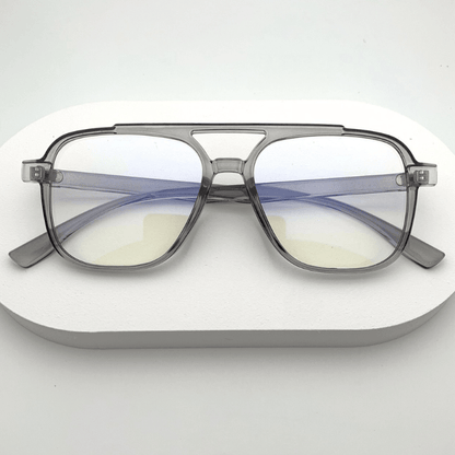 1 Gafas De Bloqueo De Luz Azul Para Hombre, Gafas De Lectura De Ordenador/juegos/TV/teléfonos, Gafas UV Antifatiga Ocular A La Moda