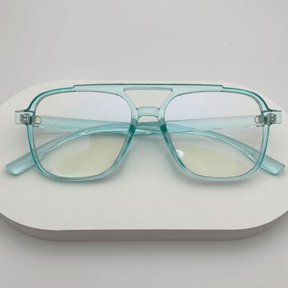 1 Gafas De Bloqueo De Luz Azul Para Hombre, Gafas De Lectura De Ordenador/juegos/TV/teléfonos, Gafas UV Antifatiga Ocular A La Moda