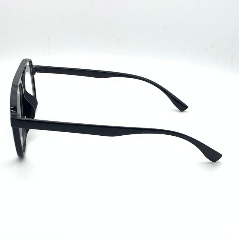 1 Gafas De Bloqueo De Luz Azul Para Hombre, Gafas De Lectura De Ordenador/juegos/TV/teléfonos, Gafas UV Antifatiga Ocular A La Moda