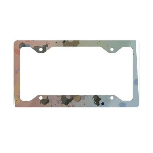 Metal License Plate Frame
