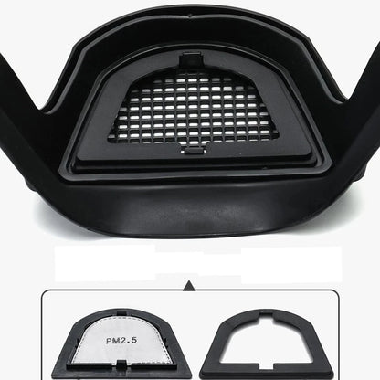 Ultimate Full Face Shield - Protect, Breathe & See Clearly - Adjustable & Durable