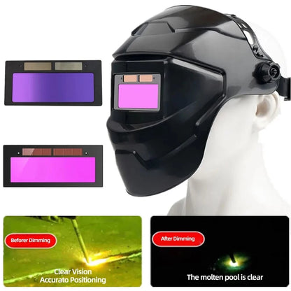 Ultimate Full Face Shield - Protect, Breathe & See Clearly - Adjustable & Durable