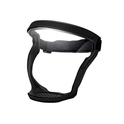 Ultimate Full Face Shield - Protect, Breathe & See Clearly - Adjustable & Durable