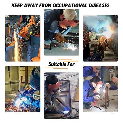 Ultimate Full Face Shield - Protect, Breathe & See Clearly - Adjustable & Durable