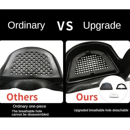 Ultimate Full Face Shield - Protect, Breathe & See Clearly - Adjustable & Durable