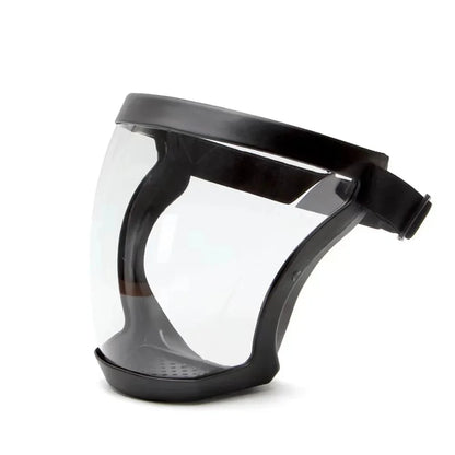 Ultimate Full Face Shield - Protect, Breathe & See Clearly - Adjustable & Durable