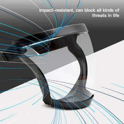 Ultimate Full Face Shield - Protect, Breathe & See Clearly - Adjustable & Durable
